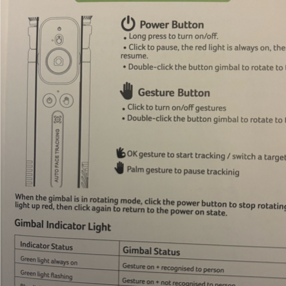 Acer Multi-Function Camera Stand with Remote - Picture 3 of 3